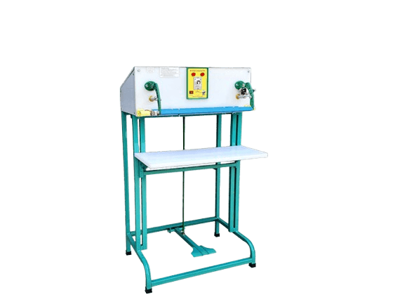 Máy ép đạp chân M4 bàn nhựa PE